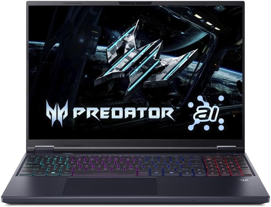 Notebook Gamer Predator Helios Neo 16 AI 2026